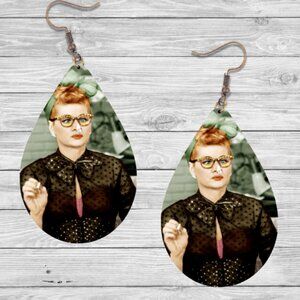 I Love Lucy Earrings